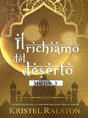 cover image of Il richiamo del deserto (Molly e Amir)
